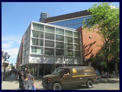 Toronto Reference Library, built 1977, designed by Raymond Moriyama